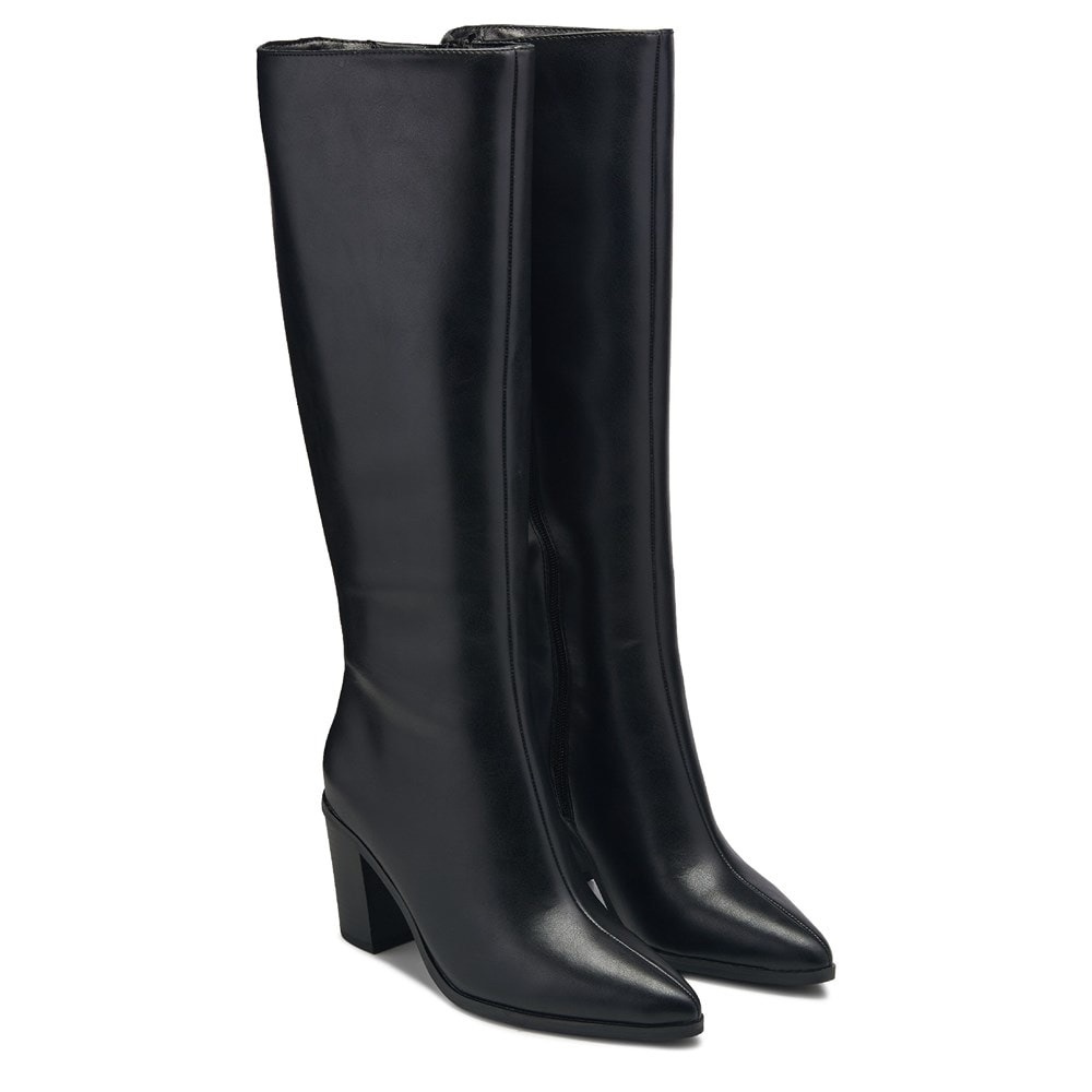 New XOXO Black Knee-High Women's Boots